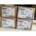 Four Boxes of NIBCO W-10149 Copper Dimple Stop Couplings - 1 5/8 OD