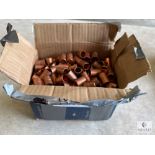 Approximately 400 Streamline Copper 1/2 OD Couplers