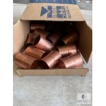 Box of Streamline W-01055 Roll Stop Pipe Couplers - 1 3/8 OD