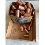 80 Streamline Copper 1 1/8 OD Pipe Couplers