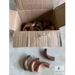 40 Streamline 90-degree Copper Street Ells - 1 1/8 OD