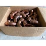 40 Streamline 90-degree Copper Ells - 1 1/8 OD