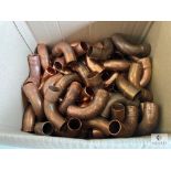 Approximately 84 Streamline 90-degree Copper Street Ells - 1 1/8 OD