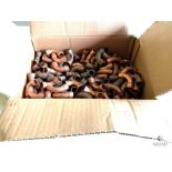 Approximately 349 Streamline 90-degree Copper Ells - 1/2 OD