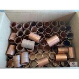 100 Streamline Copper 1 3/8 OD Pipe Couplers