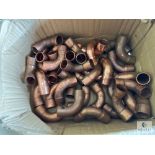 48 Streamline 90-degree Copper Ells - 1 1/8 OD