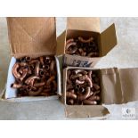Approximately 250 Streamline Copper 90-degree Ells - 1/2 OD