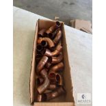 Group of Streamline Copper 90-degree Ells - 1/2 OD