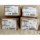Four Boxes NIBCO W-10149 Copper Couplings - Dimple Stop 1 5/8 OD