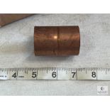 Approximately 80 Streamline Copper 1 3/8 OD Couplers