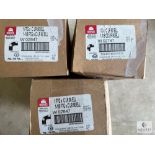 Three Boxes of Streamline Copper 90-degree Ells - (1) W-02747 and (2) W-02847 - all 1 1/8 OD