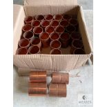 32 Streamline Copper Pipe Couplings - Rolled 1 5/8 OD
