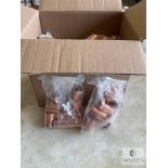 Approximately 200 NIBCO Copper 1 1/8 OD Couplers