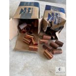 Approximately 90 Streamline Copper 7/8 OD Couplers