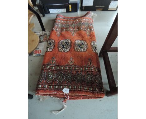 A traditional carpet runner 