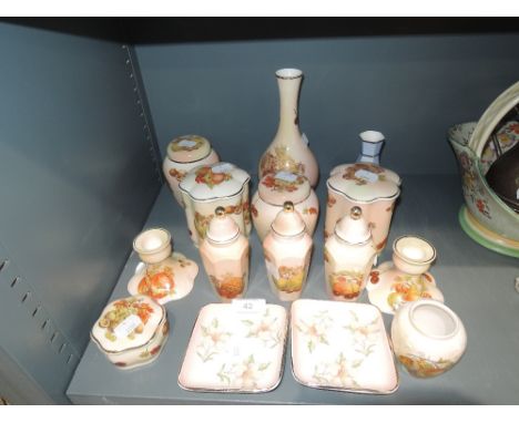 A selection of ceramics by Royal Worcester company 