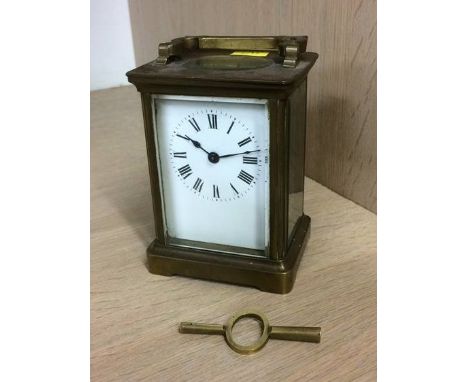 Carriage clock