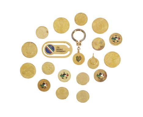 Lega Nazionale dei Professionisti e Lega Calcio - 1972/1995 - Lega Nazionale dei Professionisti and Lega Calcio, set of 16 go