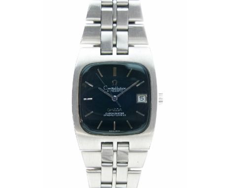 Omega - Gentleman's Constellation Officially Certified Chronometer, ref: ST 368.847, stainless steel cased wristwatch, the si