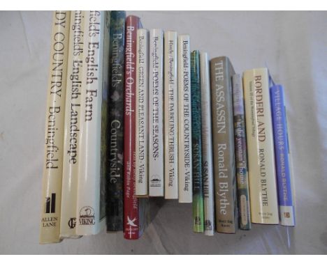 BLYTHE, R.   4 titles, 1st.eds. in d/ws, plus  HILL, S.  2 1st. eds. in   d/ws, plus  BENINGFIELD, G.  9 titles in d/ws (15) 