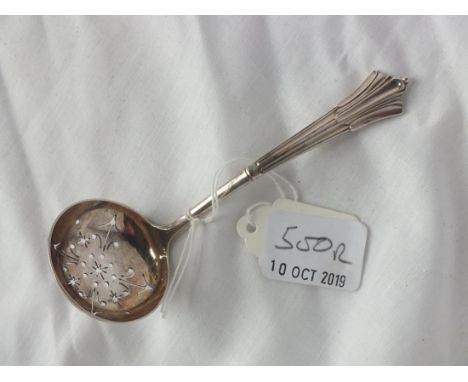 Sifter ladle, Shef 1899 by SBS 28g.     