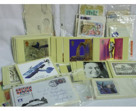 Selection of mixed postal covers, first day covers and PHQ cards. P&amp;P Group 2 (£18+VAT for the first lot and £3+VAT for s
