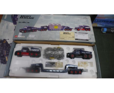 A Corgi Heavy Haulage set, boxed, Wreckin' Roadways, 18007 