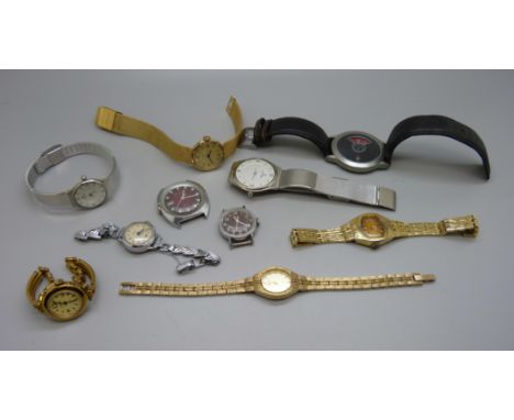Watches including Timex, Oris, etc. 