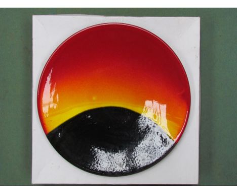 A boxed Poole Eclipse range charger. 34.5cm diameter.