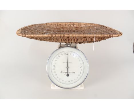 A large set of "Waymaster" scales (pounds and ounces)