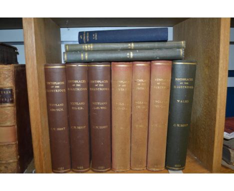 Charles Walter Berry Bound original typed manuscripts and one printed book from the library of their author, with each contai