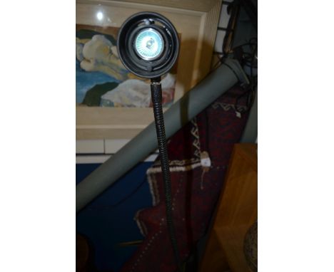 Alex LED flexible floor standing lamp. 