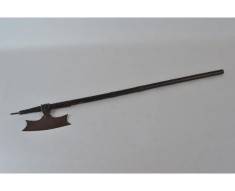 Tribal axe, 82cm length 