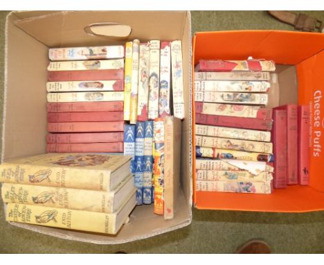 42 Assorted Enid Blyton titles to include The Castle of Adventure 1949 , The sea of Adventure 9149, The Valley of Adventure 1
