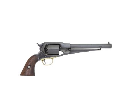 A .44 Percussion Remington New Army Model Six-Shot RevolverNo. 99984, Circa 1863-75Of production specifications (now with bla