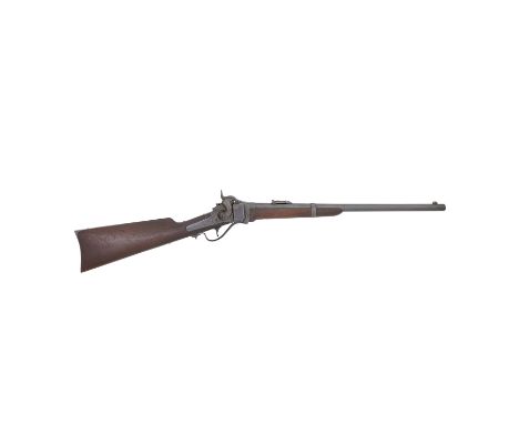 A .50-70 Sharps 1865 New Model Breech-Loading Cartridge Conversion Saddle Carbine No. C,45283, Circa 1865Of production specif