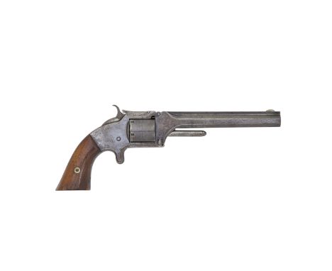 A .32 Rim-Fire Smith &amp; Wesson Old Model No. 2 Six-Shot RevolverNo. 28311, Circa 1861-74Of production specifications and r
