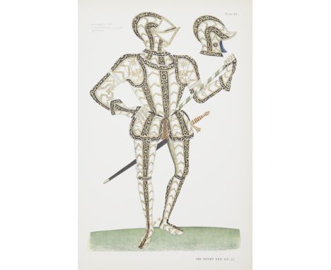 Dillon (Viscount)An Almain Armourer's Album, Selections from an original manuscript in the Victoria and Albert Museum, South 