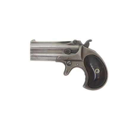 A .41 Rim-Fire Remington Type II Model No. 3 Over-And-Under Deringer  No. 541, Circa 1888-1911Of production specifications an