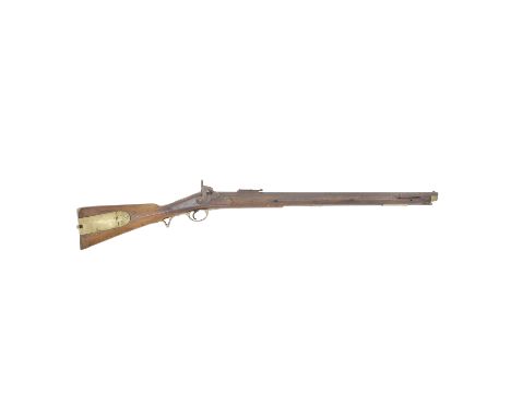 A Liège Russian Contract 14-Bore Percussion Brunswick First Pattern Military Rifle By P.J. Malherbe A Liège, No. 963, Circa 1