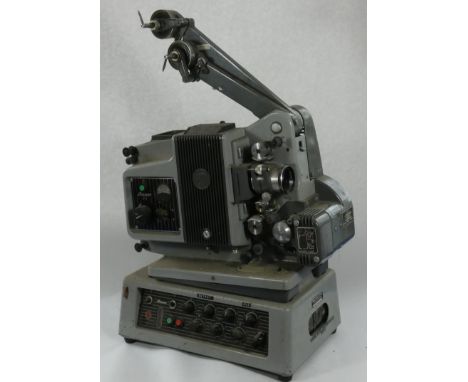 Two early G.B - Bell &amp; Howell 'Filmosound' projectors together with a Bauer P5, type PW5M16G14 projector. (3) 