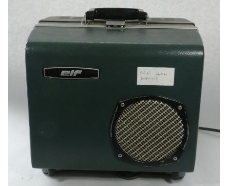 An Elf 16mm projector model RT-1, together with two  G.B Bell &amp; Howell projectors. (3) 