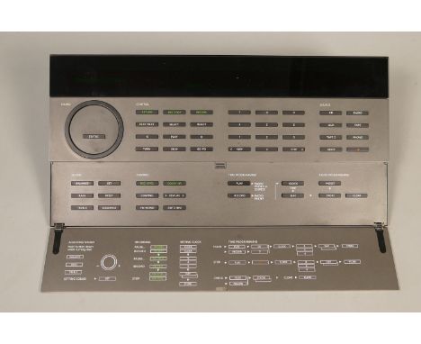 A 1980s Bang &amp; Olufsen 5500 master control panel, complete with owners manual. 