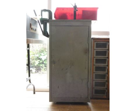 A reloading cabinet and accessories for making 8.15 x 46 obsolete ammunition, to include bullet moulds, reforming dies for ca
