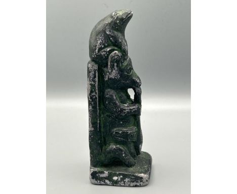 Porceline totem figurine, 14cm high  / All lots are located at Gower Reclamation, Unit 17b, Crofty Industrial Estate, Gower, 