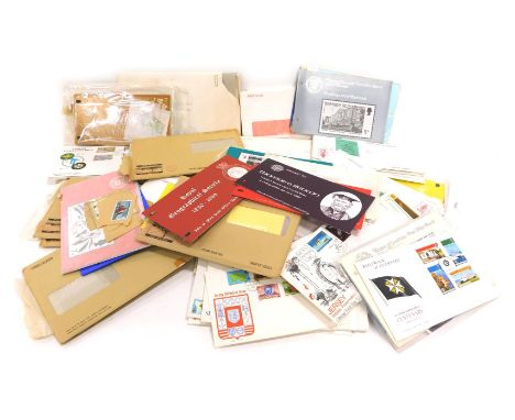 Various stamps and first day covers, Channel Islands related. (a quantity) 