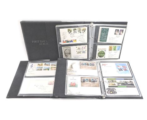 Various first day covers, Festiniog Railway Company, British Philatelic Bureau special cover 1998, various other first day co