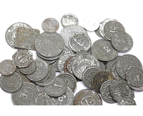 71 mixed vintage Co-op tokens . P&amp;P Group 1 (£14+VAT for the first lot and £1+VAT for subsequent lots) 