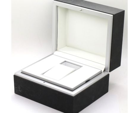IWC wristwatch box with outer. P&amp;P Group 1 (£14+VAT for the first lot and £1+VAT for subsequent lots) 
