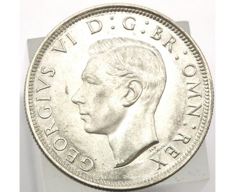 1945 Silver Half Crown of King George VI. P&amp;P Group 1 (£14+VAT for the first lot and £1+VAT for subsequent lots) 